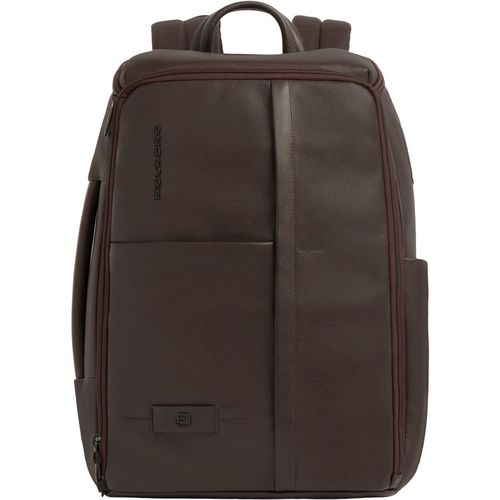 Рюкзак Piquadro Russel CA7162W137/TM темно-коричневый натуральная кожа