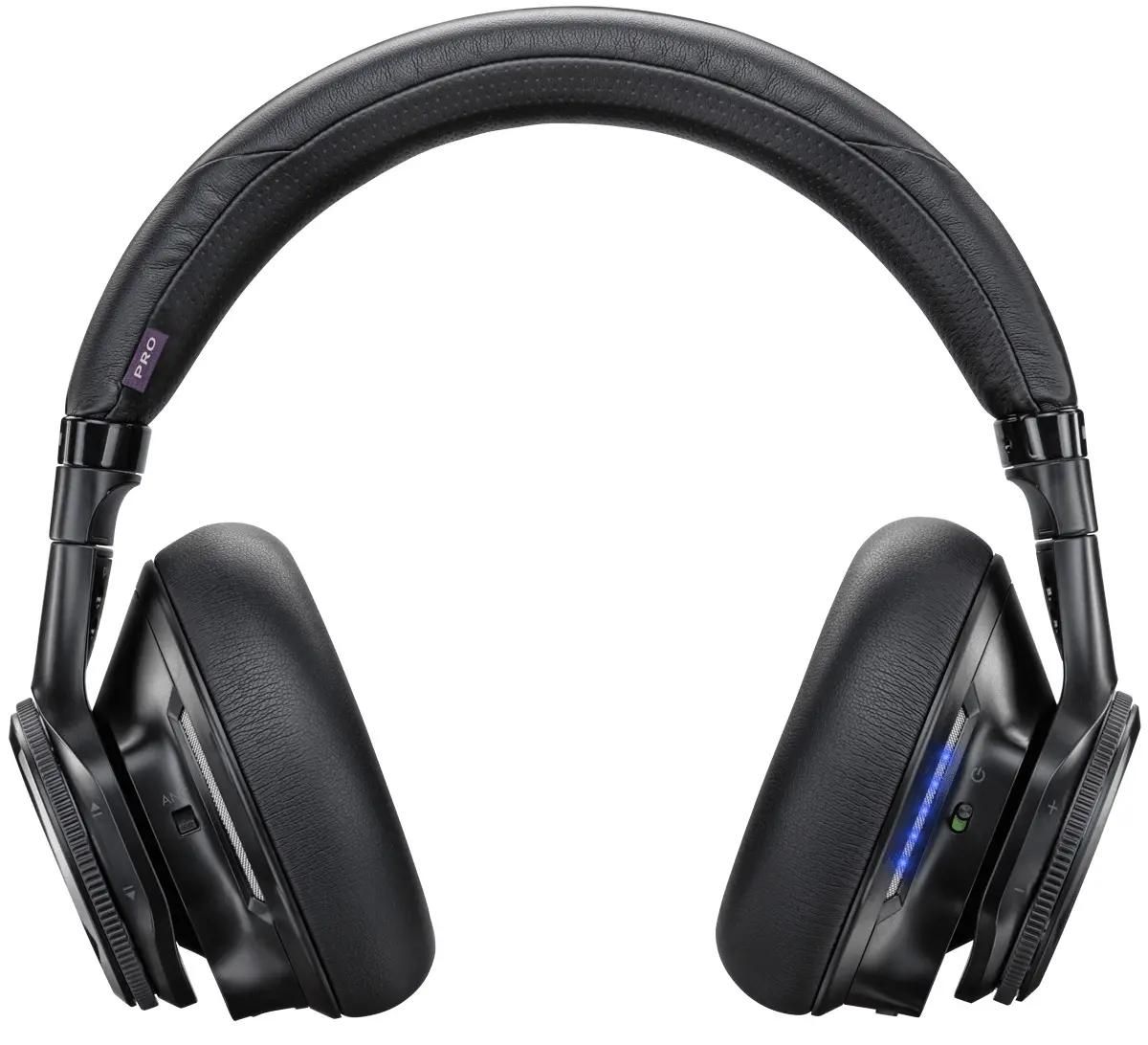Обзор товара гарнитура Plantronics BackBeat Pro, для компьютера,  мониторные, Bluetooth, черный [200590-05] (973809) в интернет-магазине  СИТИЛИНК