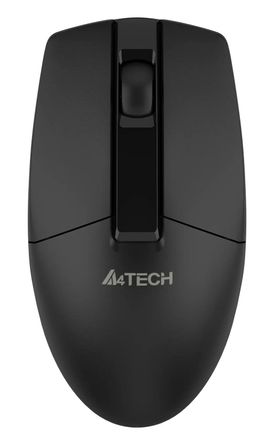 Мышь беспроводная A4TECH G3-330NS, радио, оптическая, USB, 1200dpi, черный