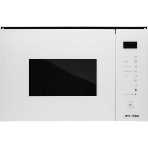 Встраиваемая микроволновая печь Hyundai HBW 2560 WG, 25л, 900Вт, белый
