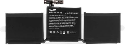 Батарея для ноутбуков TopON TOP-AP1708, 4730мAч, 11.4В [103522]