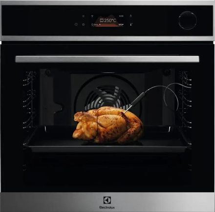 Духовой шкаф электрический Electrolux EOC8P39WX, 72л, черный/нержавеющая сталь