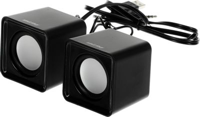 Обзор товара колонки SMARTBUY Mini, 2.0, черный [sba-2800] (1824768) в ...