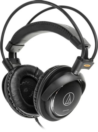 Наушники Audio-Technica ATH-AVC500, 3.5 мм, мониторные, черный [15118254]
