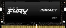 Изображение товара Оперативная память Kingston Fury Impact KF432S20IB/8 DDR4 -  1x 8ГБ 3200МГц, для ноутбуков (SO-DIMM),  Ret