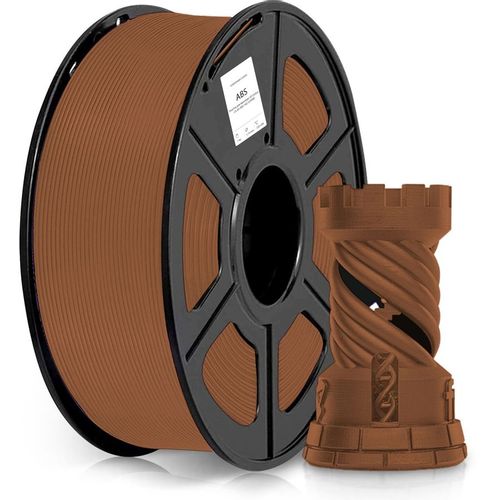 Пластик для 3D-принтера Cactus CS-3D-ABS-1KG-COFFEE