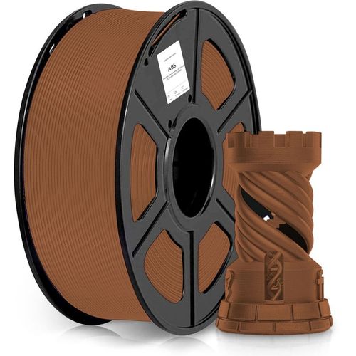 Пластик Cactus CS-3D-ABS-1KG-COFFEE ABS/ 1.75мм/ 1кг/ 386м/ кофейный