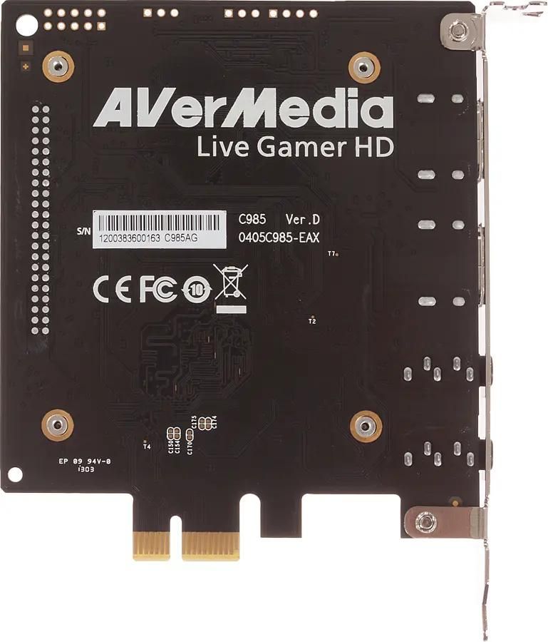 Live gamer hd c985 sale