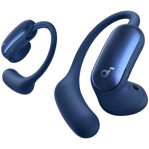 Наушники ANKER Soundcore AeroFit 2 Pro, Bluetooth, накладные, синий [a3875g31]