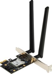 Wi-Fi + Bluetooth адаптер ASUS PCE-AXE5400