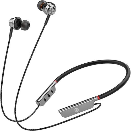 Наушники PERO BE01, Bluetooth, внутриканальные, серебристый/черный [pwh-be01s]