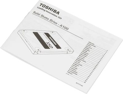 Toshiba store a100 ssd