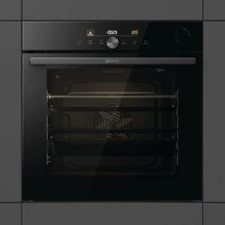 Духовой шкаф электрический Gorenje BSA6747DGWI, 77л, черный