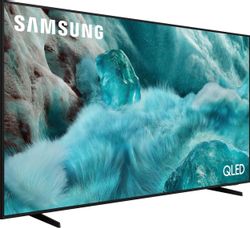 75" Телевизор Samsung QE75Q7FAAUXRU QLED, 4K Ultra HD, СМАРТ ТВ, Tizen OS, черный