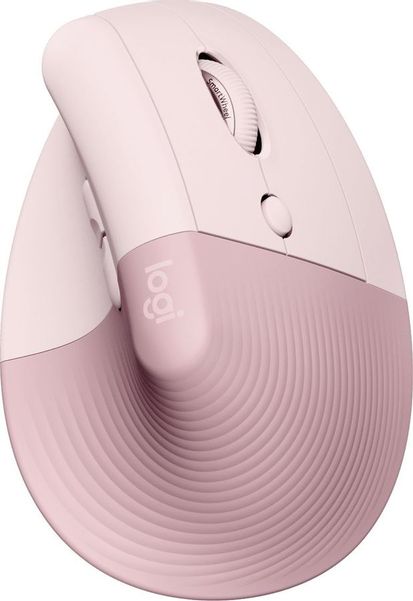 Мышь Logitech Lift, оптическая, беспроводная, USB, розовый [910-006478]