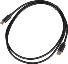 Изображение товара Кабель  USB Type-C (m) -  USB Type-C (m),  1м,  3A,  черный