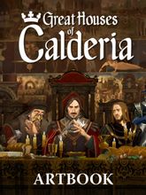Изображение товара Дополнение к игре FIRESQUID Great Houses of Calderia Artbook для ПК английская версия