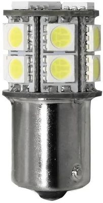 Лампа автомобильная светодиодная МАЯК 12T25\OR\15SMD\2BL\But, P21W, 12В ...