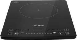Настольная плита индукционная Hyundai HYC-0110, закаленное стекло, черный