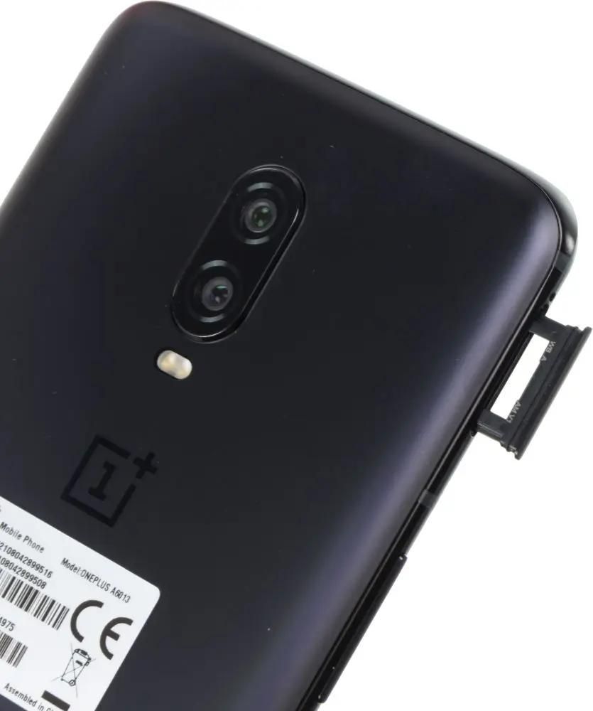 Характеристики Смартфон ONEPLUS 6T 8/256Gb, полночный черный (1120766)  смотреть в СИТИЛИНК