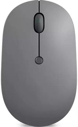 Мышь беспроводная Lenovo Go, радио, оптическая, USB-C, 2400dpi, серый [gy51c21210]
