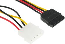 Изображение товара Кабель питания NingBo TL-ATA,  Molex 8980 -  SATA