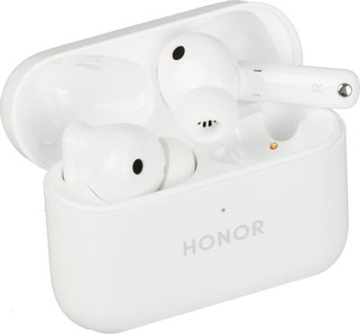 Наушники Honor Earbuds 2 Lite, Bluetooth, вкладыши, белый [55034426]