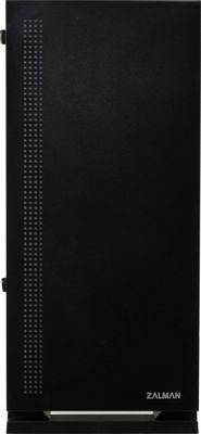 Корпус ATX Zalman S5, Midi-Tower, без БП,  черный [s5  black]