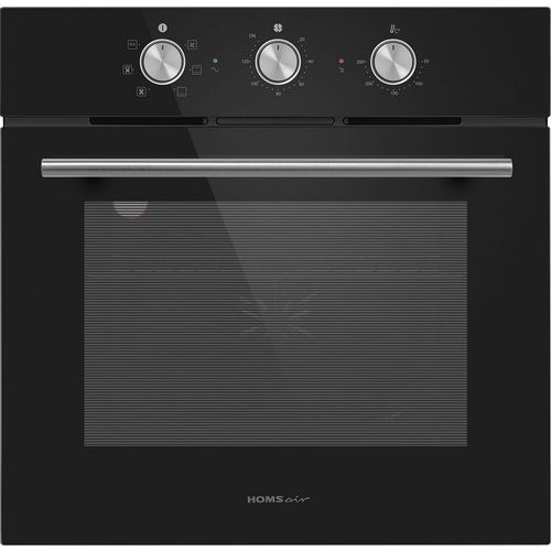 Духовой шкаф электрический HOMSAIR OEF606BK, 60л, черный — фото 1