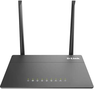 Wi-Fi роутер D-Link DIR-806A/RU,  AC750,  черный