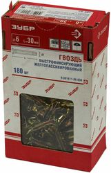 Гвозди Зубр 4-301411-06-030