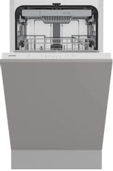 Встраиваемая посудомоечная машина Gorenje GV523E10WE, нержавеющая сталь