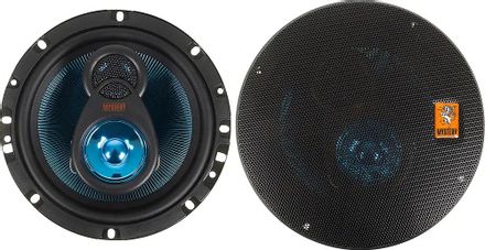 Колонки автомобильные Mystery Calypso MC-643, 16 см (6.5 дюйм.), комплект 2 шт.