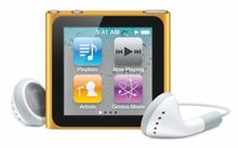Характеристики MP3 плеер Apple iPod Nano flash 16ГБ оранжевый (601163 ...