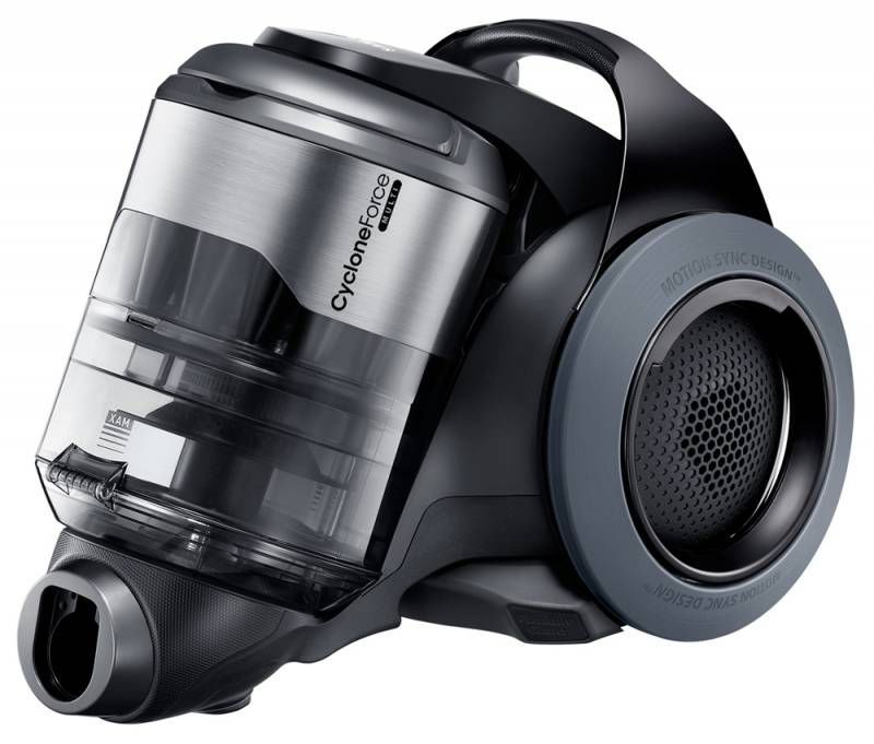 Характеристики Пылесос Samsung SC07F80HB, 750Вт, черный [vc07f80hubk/ev ...