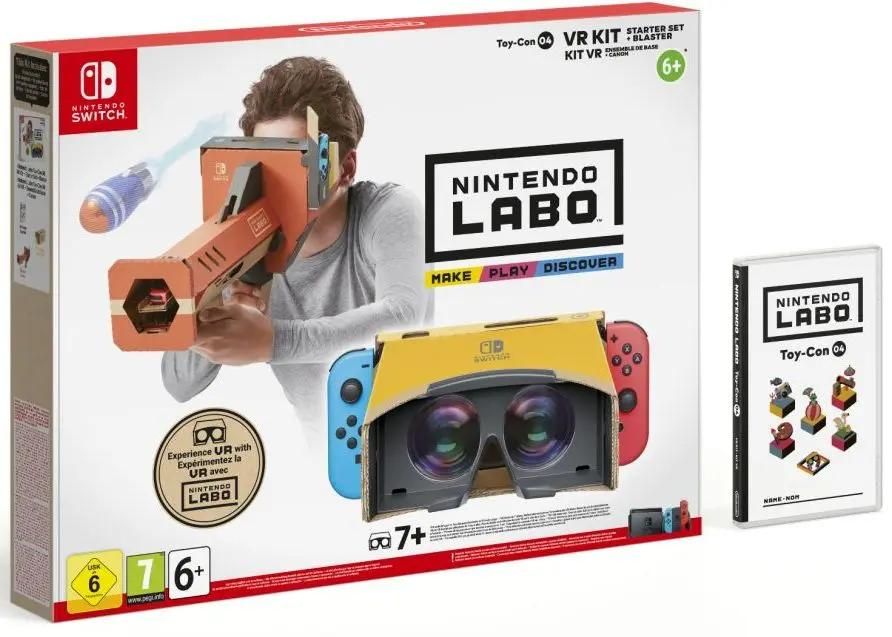 Nintendo labo 2024 toys r us