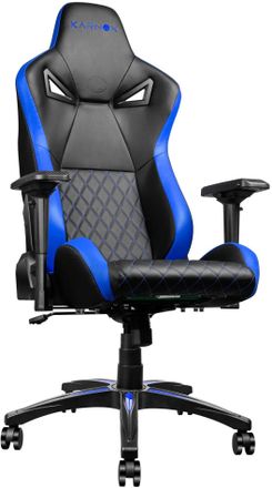 Кресло игровое KARNOX Legend Tr, искусственная кожа, до 135кг, регулируемые 4D подлокотники,  черный