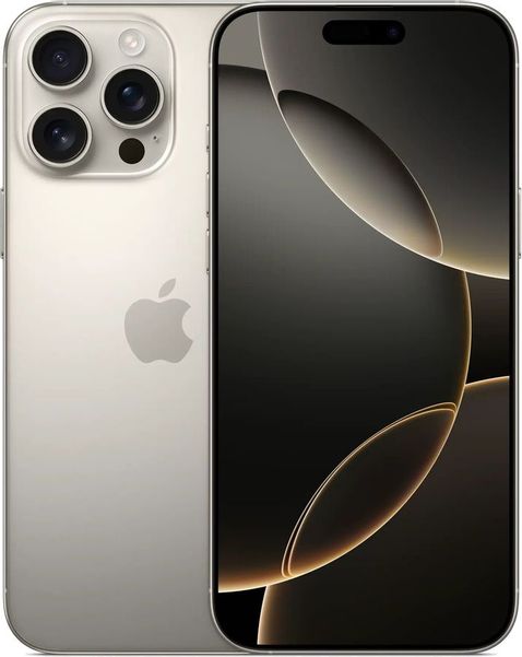 Смартфон Apple iPhone 16 Pro Max 256Gb, A3297, титан