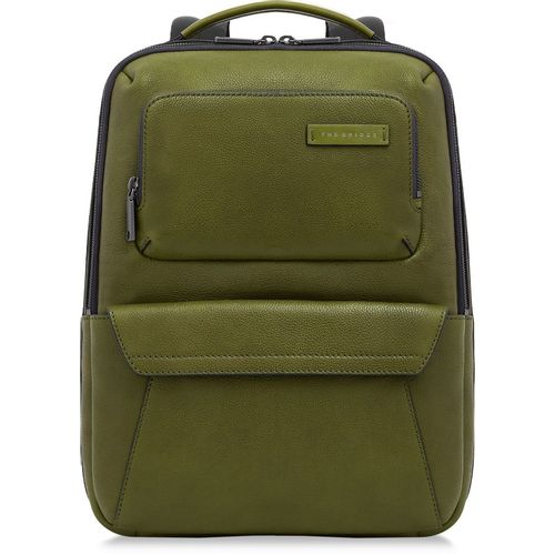 Рюкзак The Bridge Ludovico 063116LZ/00G оливковый кожа