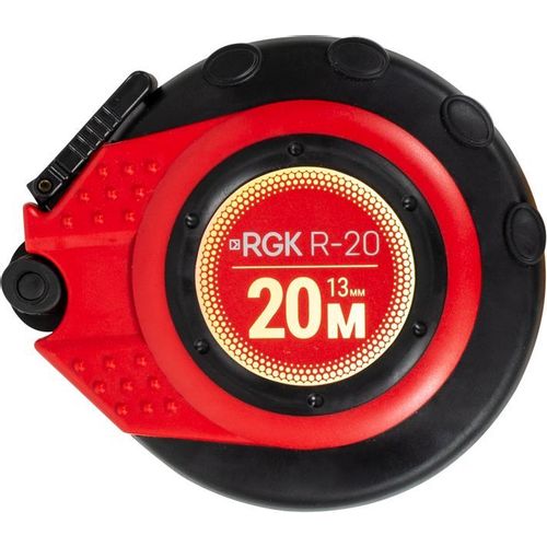 Рулетка строительная RGK R20, 20м x13мм [774925]