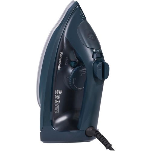 Утюг Panasonic NI-U450GTV, с паровым ударом, 2400Вт, зеленый и черный