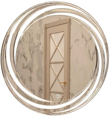 Зеркало MIXLINE Аккорд Беатрис, с подсветкой, 800х800 мм [544020 ...