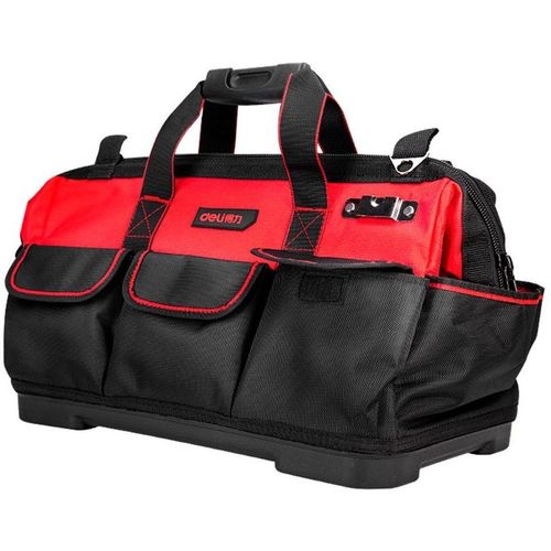 Сумка для инструментов Deli DL430320, черный