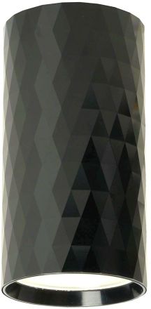 Спот FERON ML188, 35Вт, патрон GU10 х 1шт, накладной, на потолок, черный [48674]