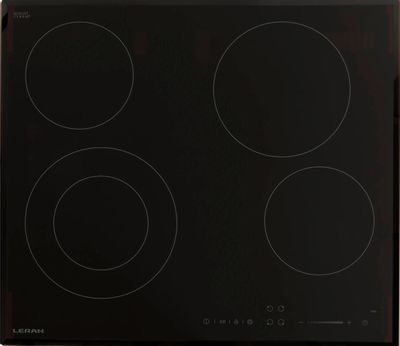Электрическая варочная панель LERAN EH 6445 BV, Hi-Light, независимая,  черный – купить в Ситилинк | 1409262