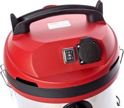 Строительный пылесос REDVERG RD-VC1200S-20S,  черный
