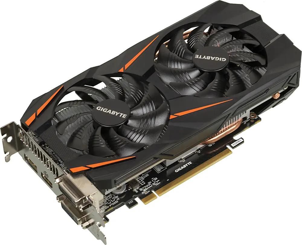 Обзор товара видеокарта GIGABYTE NVIDIA GeForce GTX 1060 GV-N1060WF2OC-3GD  3ГБ GDDR5, OC, Ret (388764) в интернет-магазине СИТИЛИНК