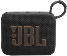 Изображение товара Портативная Bluetooth колонка JBL Go 4 4.2Вт черная Изображение товара Портативная Bluetooth колонка JBL Go 4 4.2Вт черная