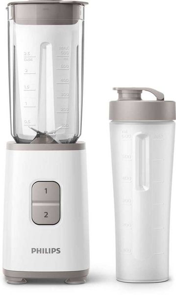 Блендер Philips HR2602/00, стационарный, белый/серый