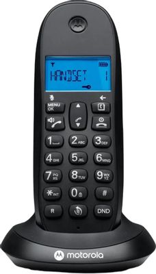Радиотелефон Motorola C1001СB+,  черный [107c1001сb+]